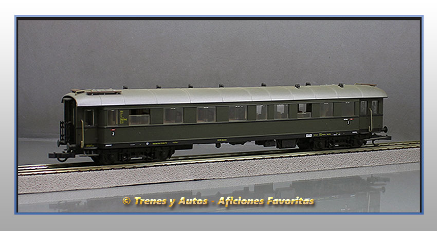 Coche pasajeros Tipo BC4i - DRG